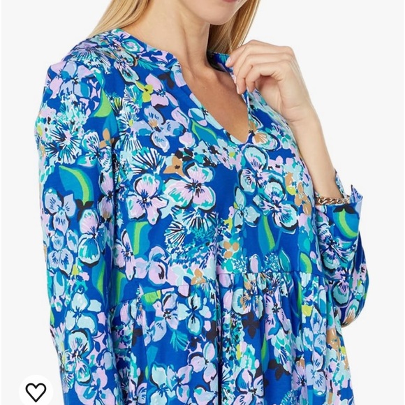 NWT Lilly Pulitzer Alaina 3/4 Sleeve Dress - Picture 5 of 13